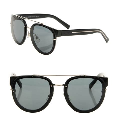 all black dior sunglasses|christian dior sunglasses black tie.